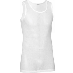 JBS TANK-TOP HVID (NETUNDERTRJE)